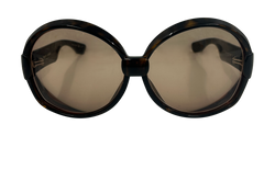 Saint Laurent Gafas Sol Graduadas Redondas,Acetato, Marron, Case 3*1